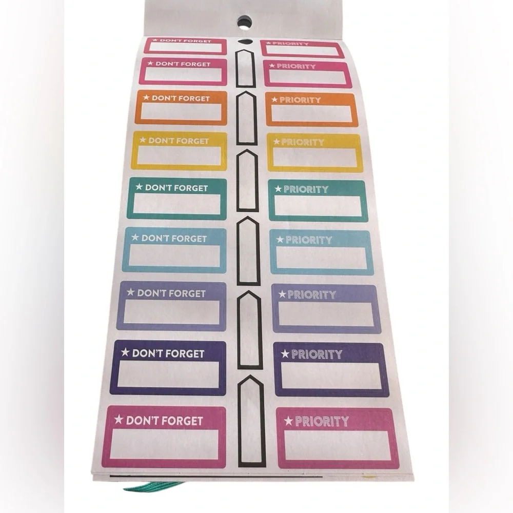 The Happy Planner Color Me Happy Sticker Book